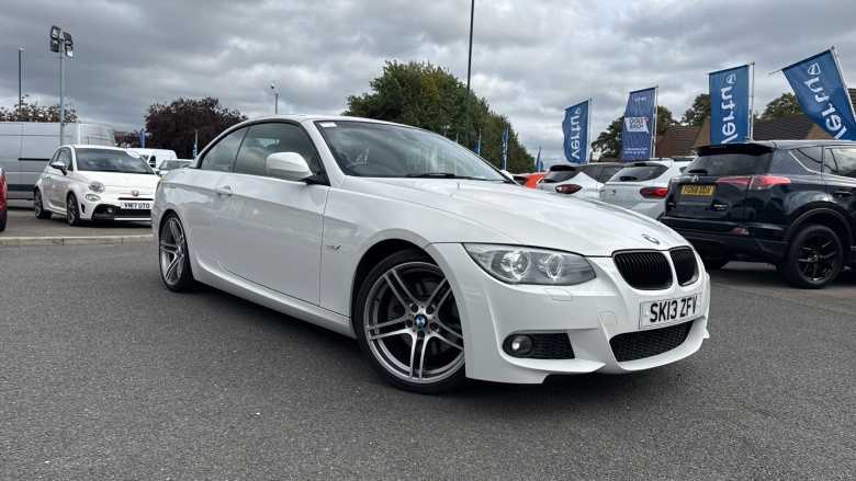 BMW 3 Series 330d M Sport 2dr Step Auto Diesel Convertible